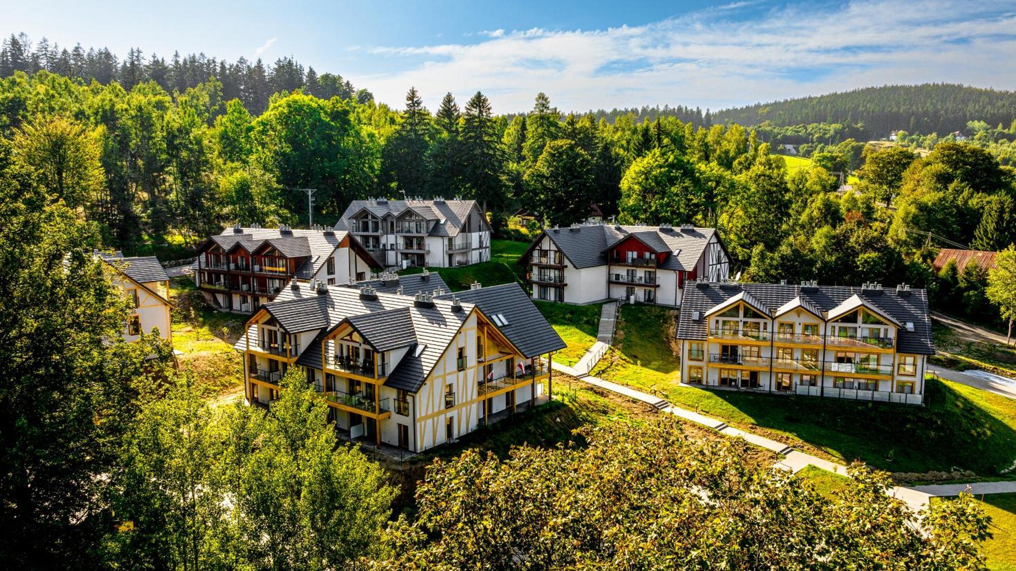Apartamenty Sun & Snow Osada Шклярська Поремба Екстер'єр фото